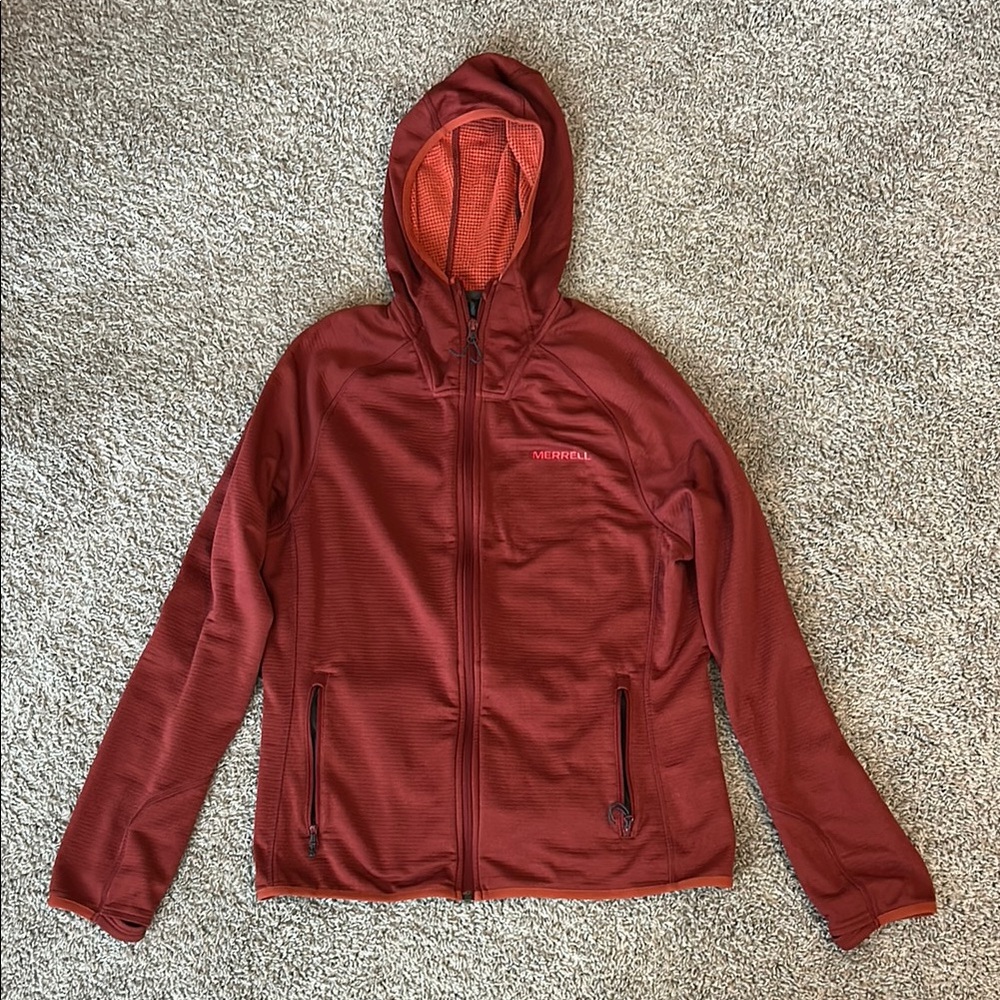 Men's Geotex Merrell Zip-Up Hoodie